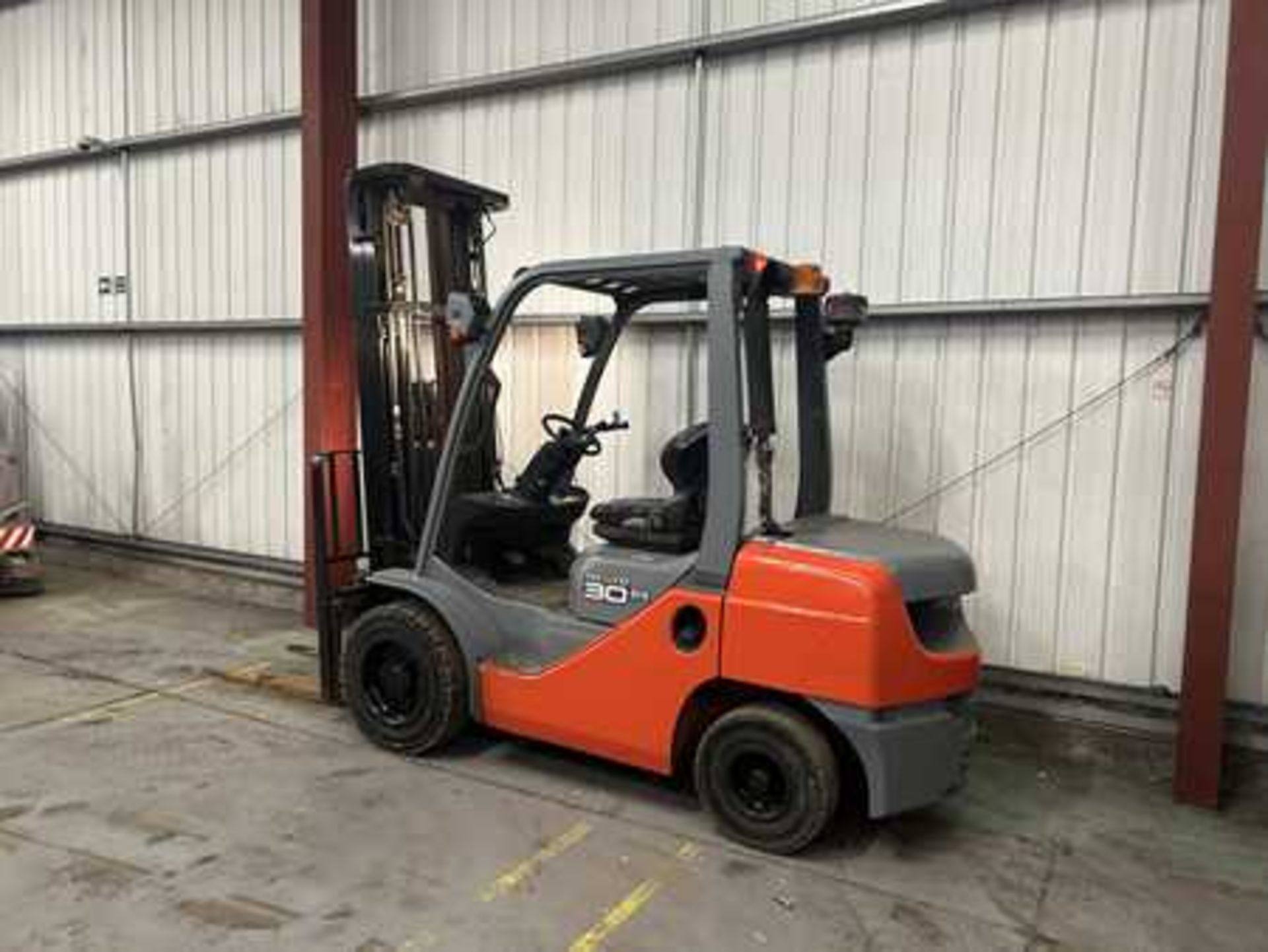 DIESEL FORKLIFTS TOYOTA 02-8FDF30 - Image 3 of 6