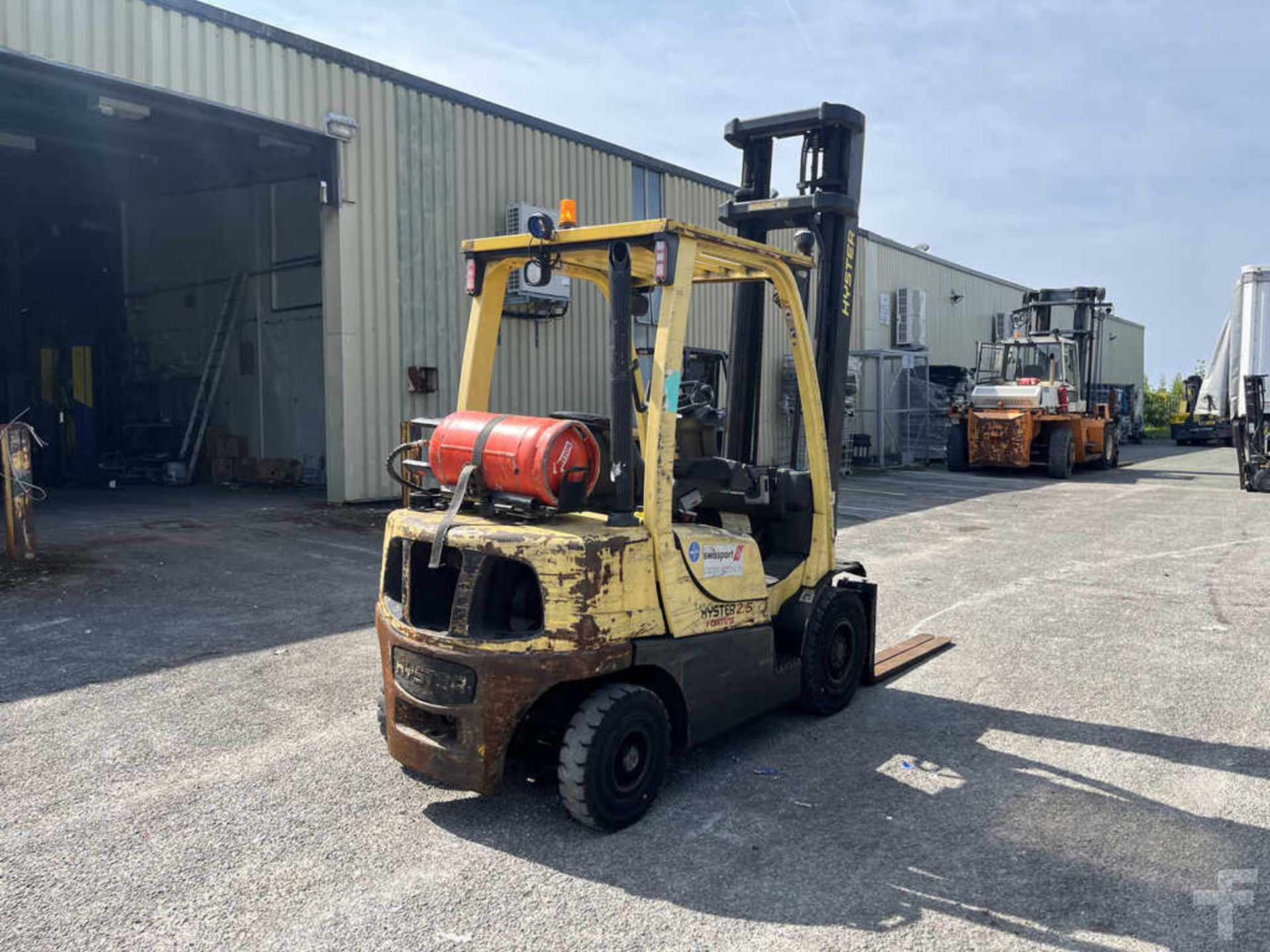 2008 LPG FORKLIFTS HYSTER H2.5FT - Image 3 of 6