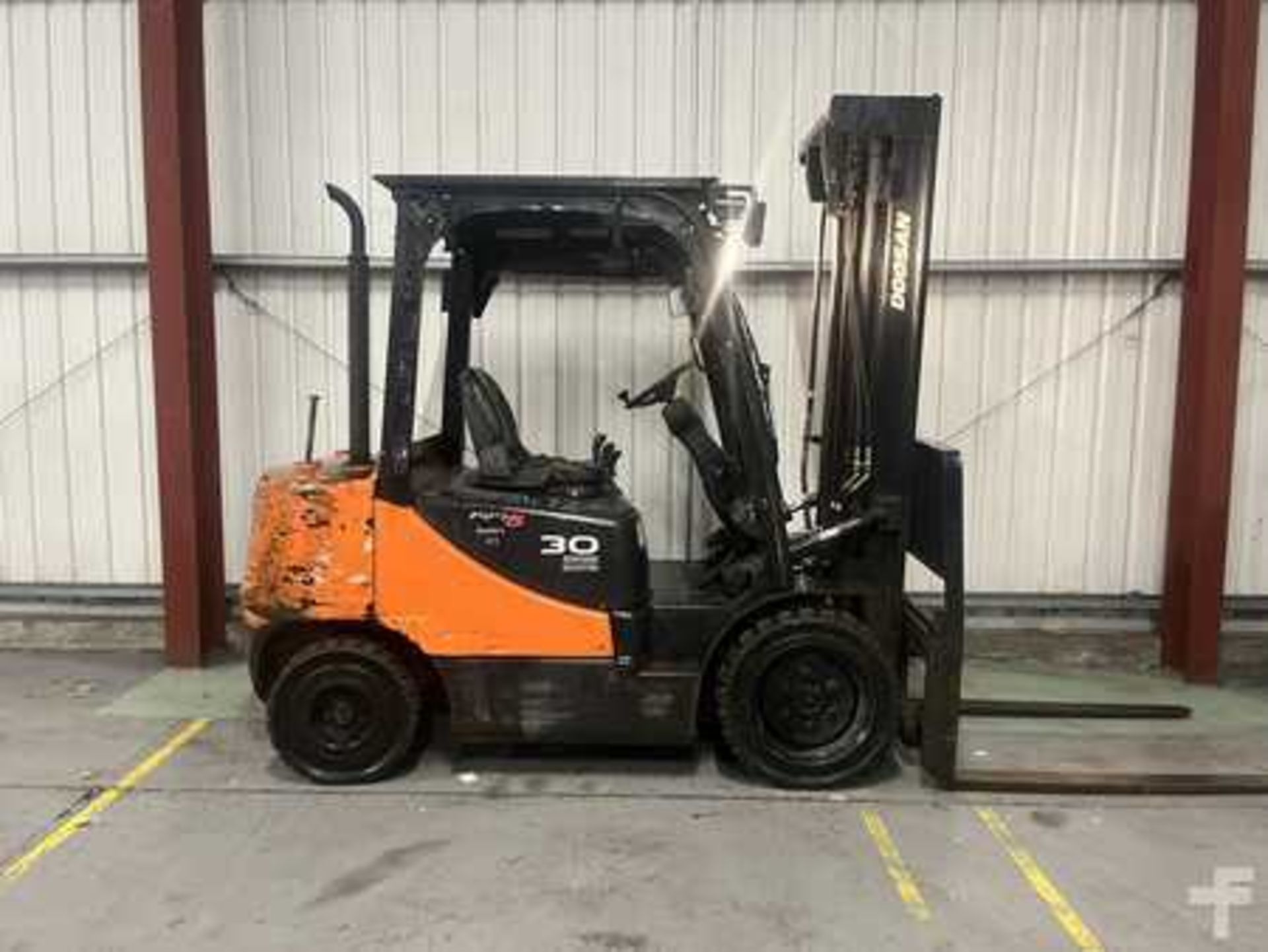 DIESEL FORKLIFTS DOOSAN D30S-5 - Image 5 of 6