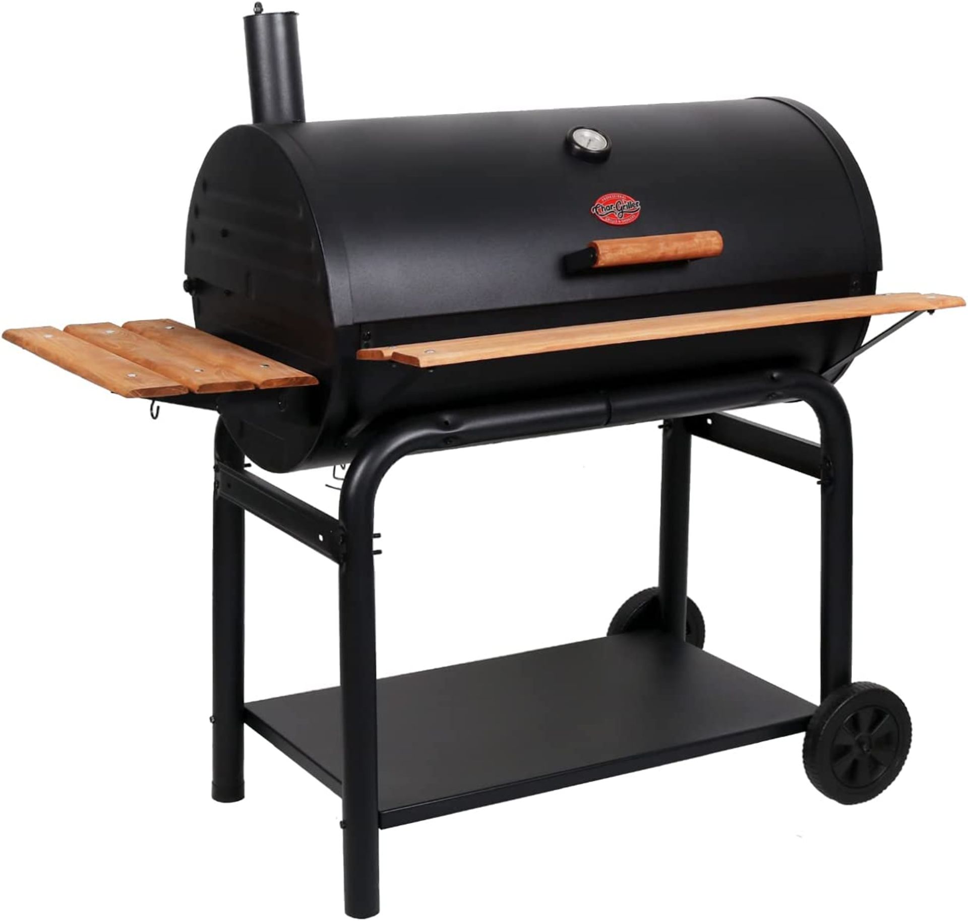BRAND NEW CHAR GRILLER 2137 OUTLAW 1038 SQUARE INCH CHARCOAL GRILL/SMOKER - Image 12 of 12