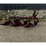 MASSEY FERGUSON 150 PLOUGH 3 FURROW