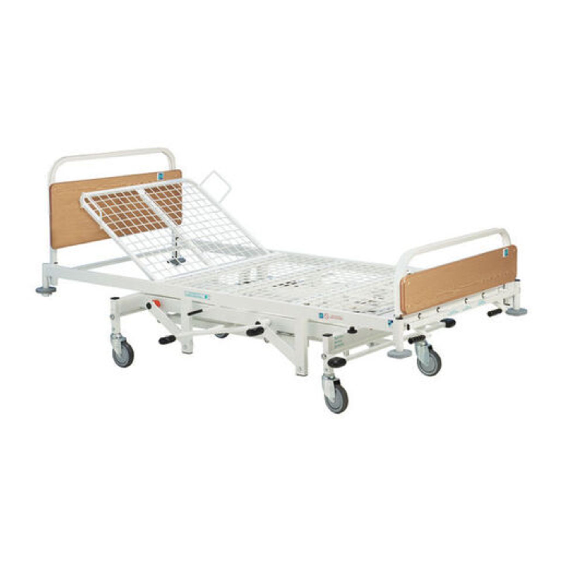 SIDHL 2 WAY TILT, HYDRAULIC LIFT HOSPITAL BED WITH MATTRESS RRP £1685 (NO VAT ON HAMMER)