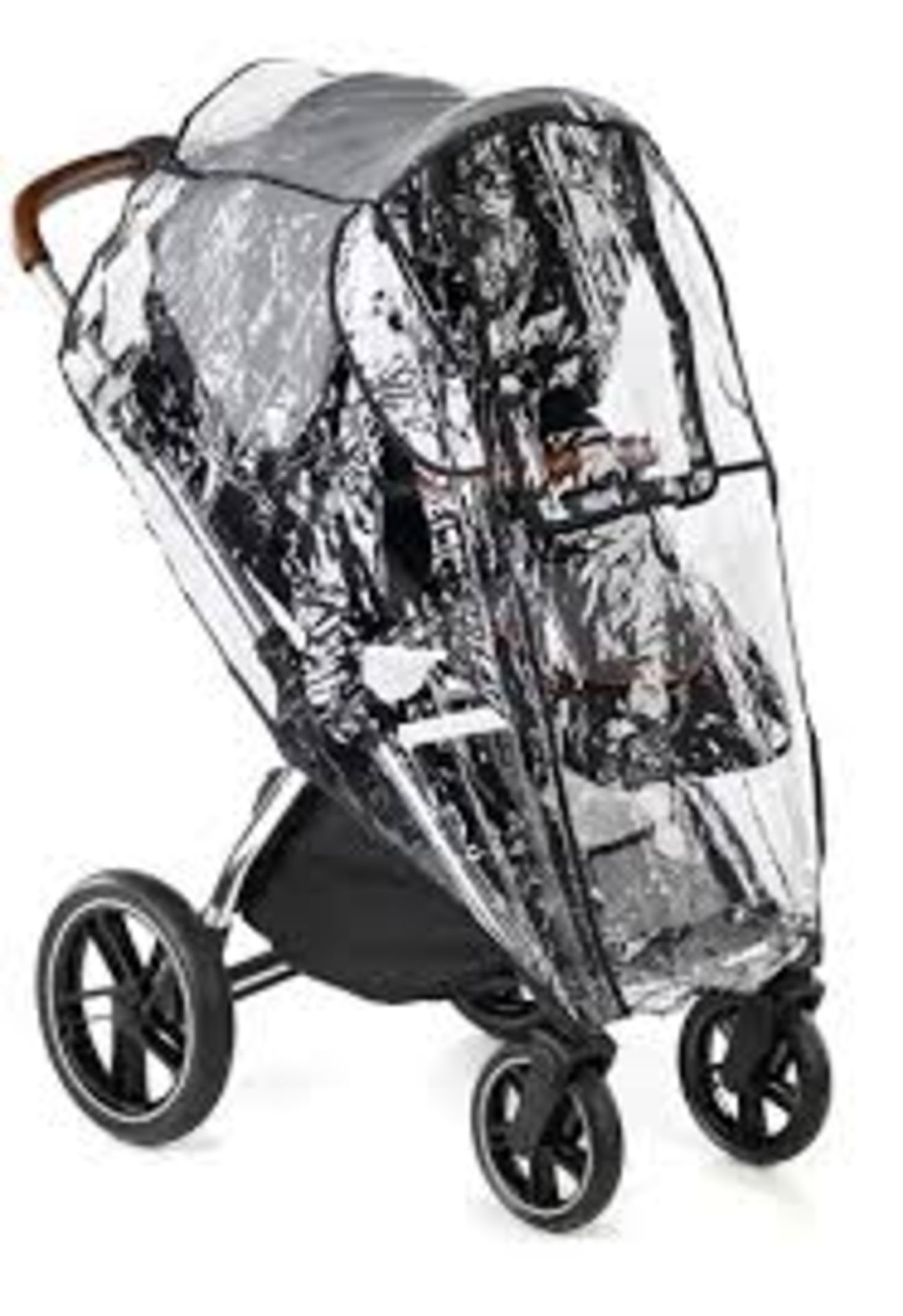 100 X UNIVERSAL PRAM RAINCOVERS