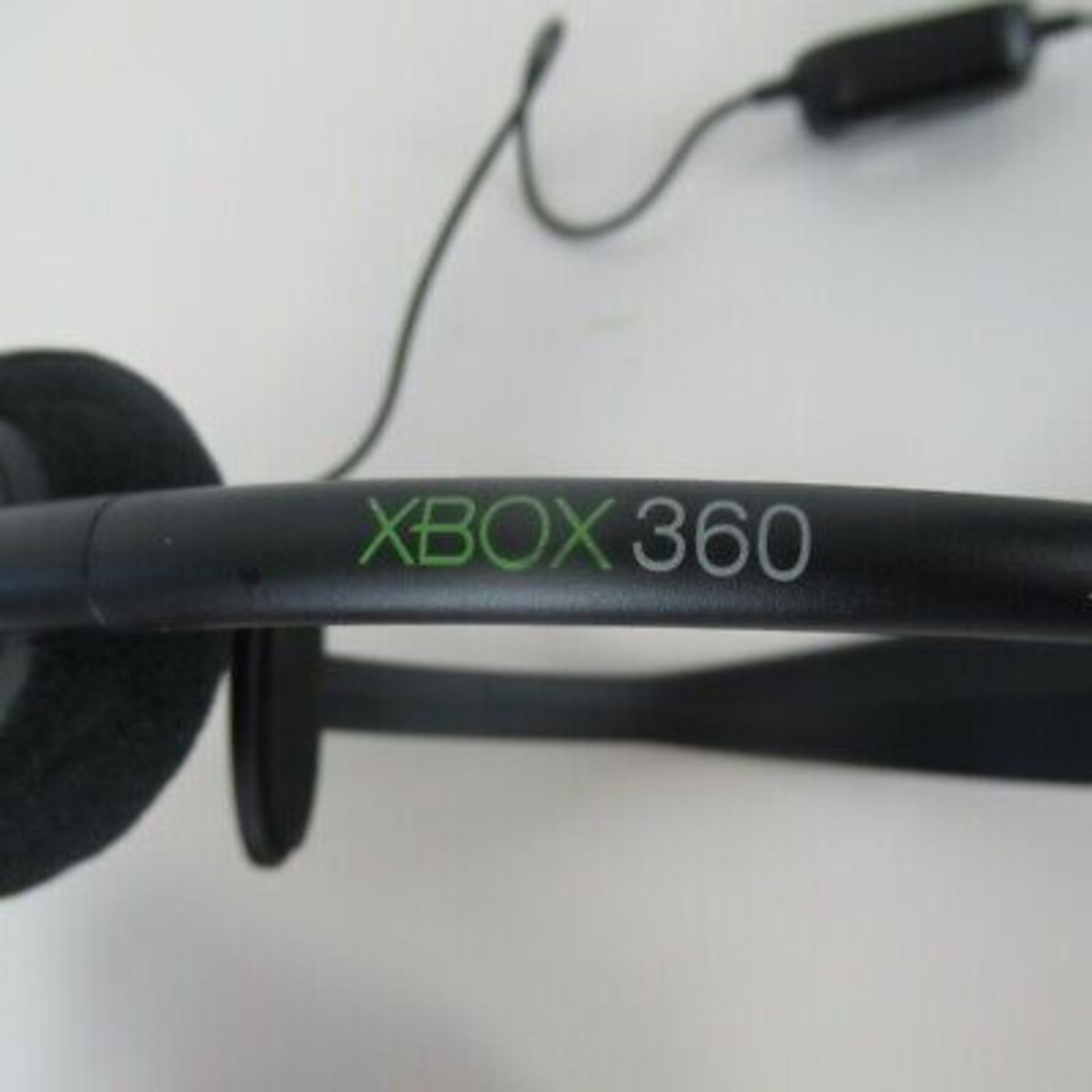 JOBLOT 100 X NEW OFFICIAL XBOX LIVE ONLINE CHAT HEADSET WITH MIC GAMING HEADPHONES 2.5MM AUX - Image 2 of 7