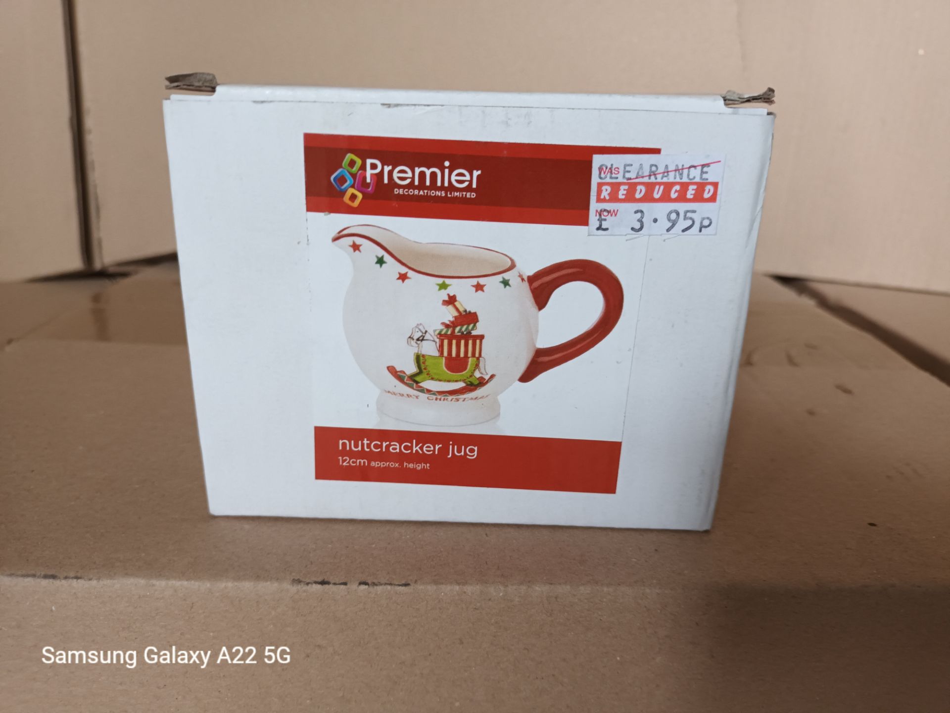 PALLET OF MIXED CHRISTMAS MUGS, JARS, TEA SETS AND MORE - Image 6 of 9