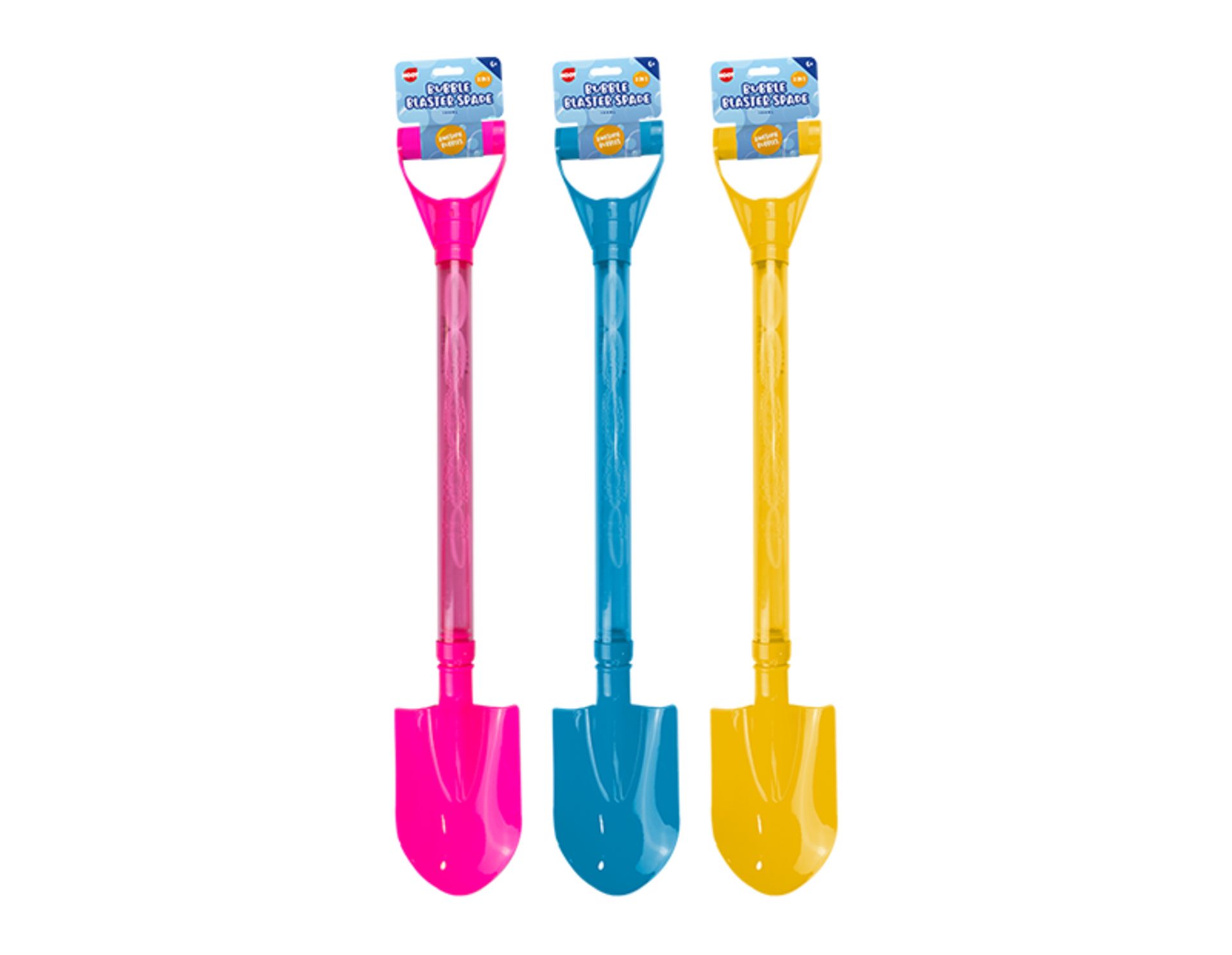 120 X BRAND NEW 3 IN 1 BUBBLE SWORD / BUBBLE SHOOTER / SPADE