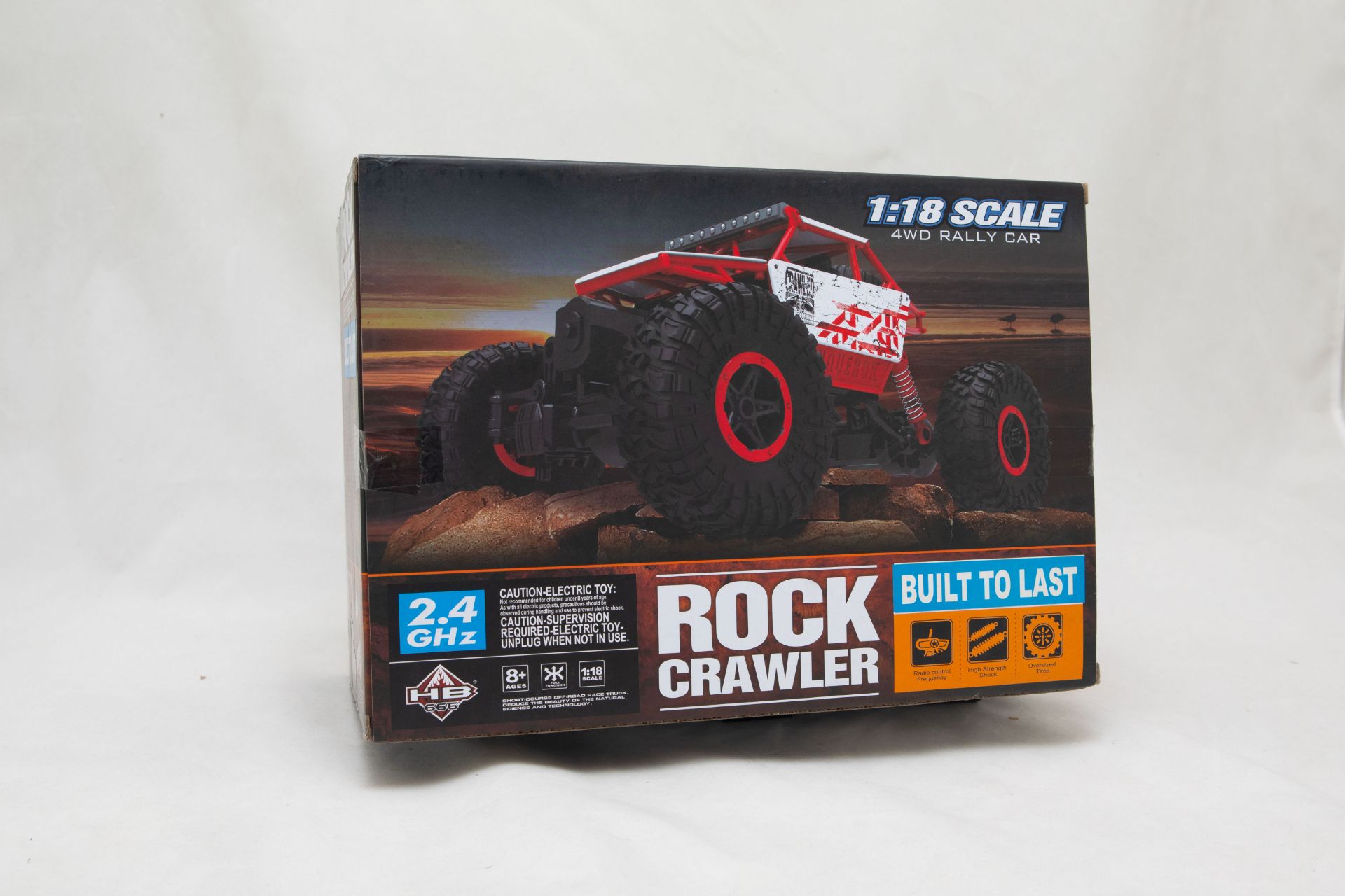 36 X ROCK CRAWLER - REMOTE CONTROL OFF ROAD TRUCK - Bild 2 aus 9