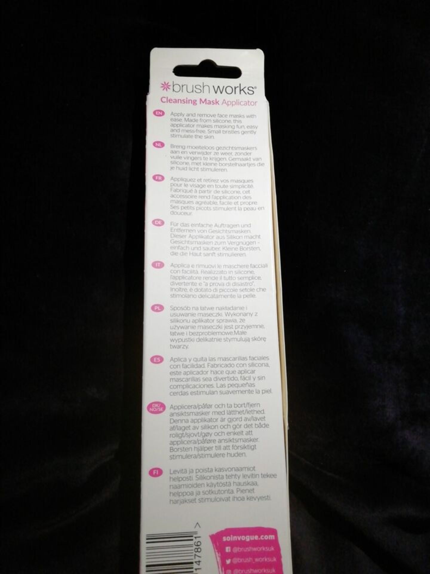 1000 X NEW BW CLEANSING MASK APPLICATOR - Image 3 of 5