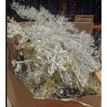 1 PALLET OF LED TREES,SNOWFLAKES, SILHOUETTES & MORE!