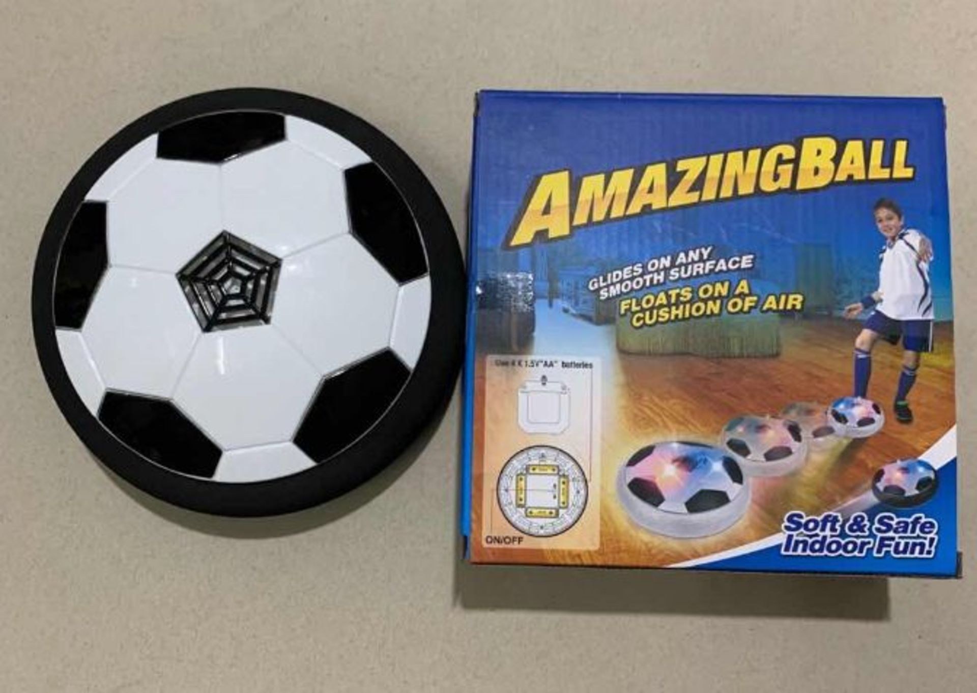 200 X NEW AMAZING BALL HOVER BALL FOOTBALL - RRP £3000 - Bild 2 aus 4