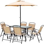 LOT CONTAINING 5 X BRAND NEW GARDEN FURNITURE SETS