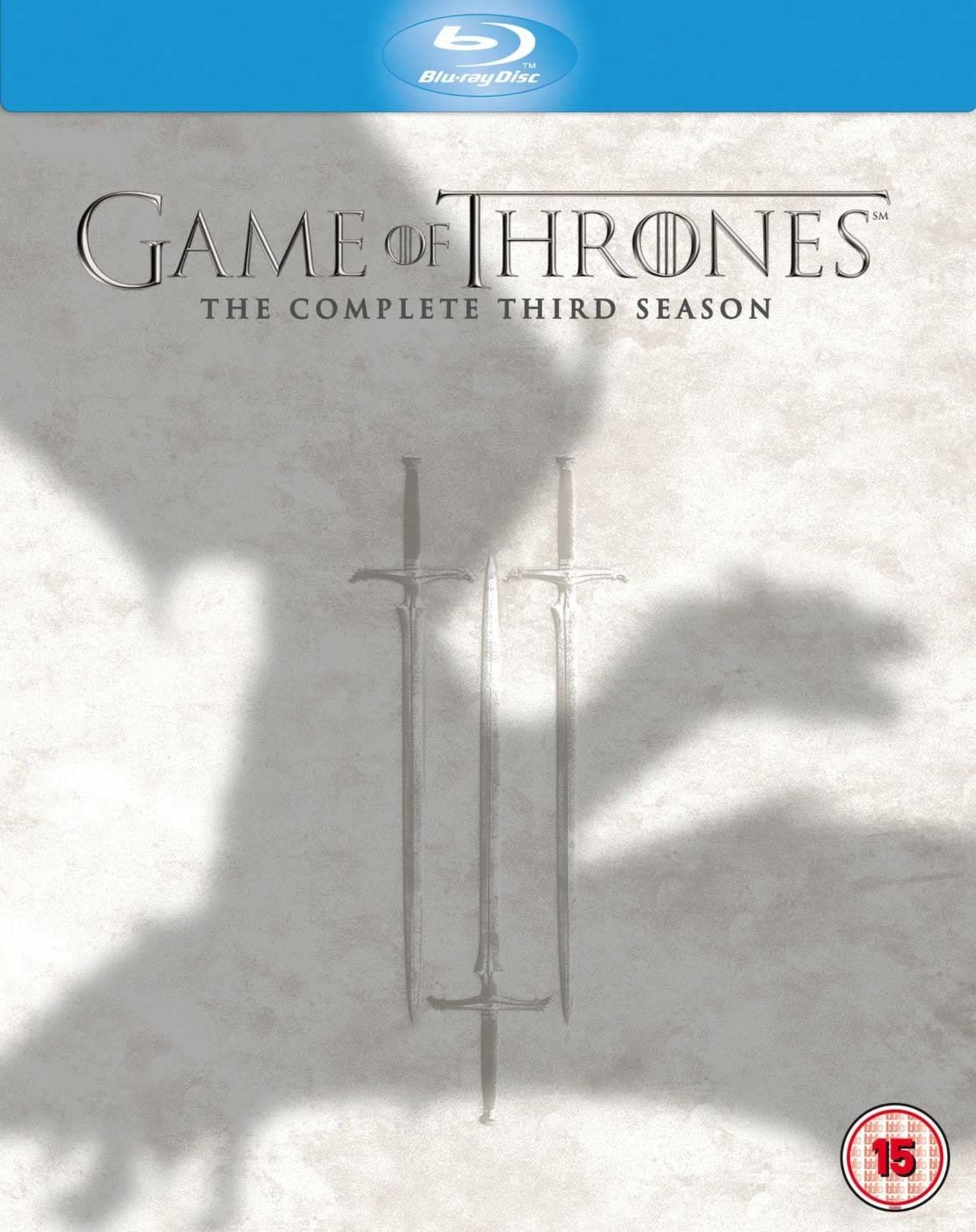 200 X GAME OF THRONES SEASON 3 BLU RAY