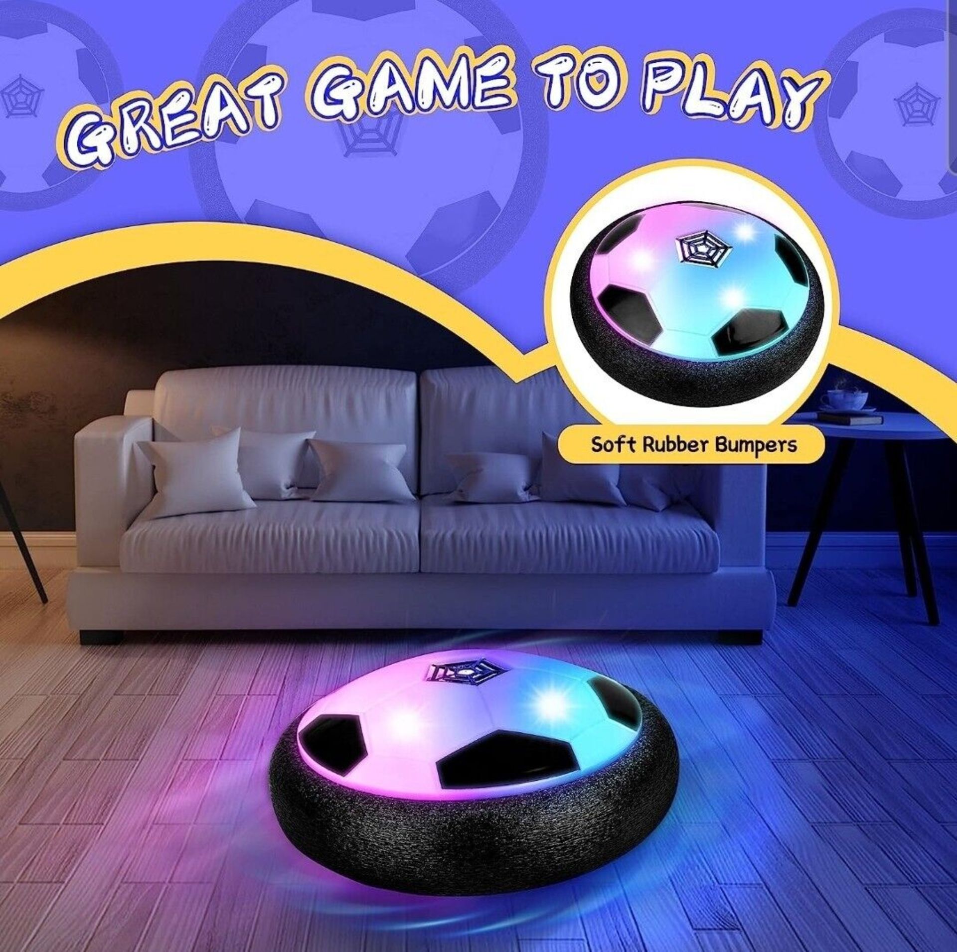 200 X NEW AMAZING BALL HOVER BALL FOOTBALL - RRP £3000 - Bild 4 aus 4