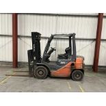 BRAND NEW TOYOTA 02-8FDF20 DIESEL FORKLIFT