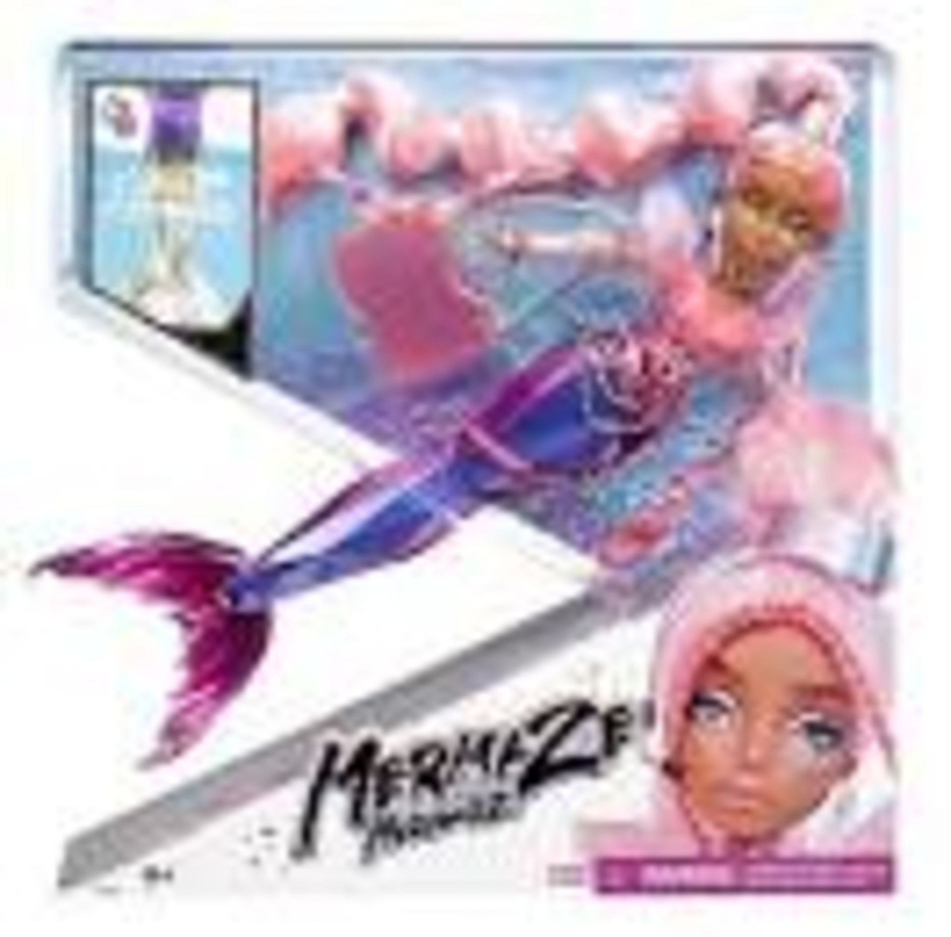 20 MIXED PCS OF MERMAZE MERMAIDZ™ COLOR CHANGE MERMAID FASHION DOLLS - Image 3 of 4