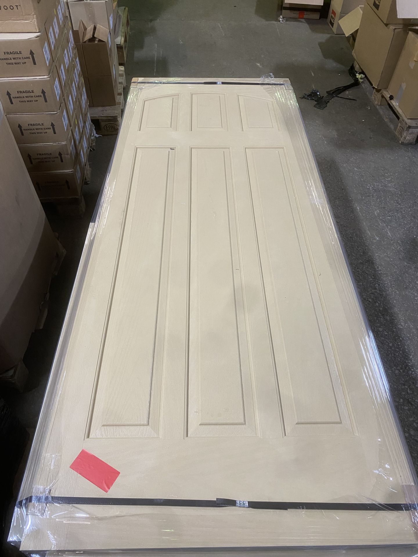 10 X COMPOSITE FRONT DOOR SLABS UNFINISHED TRADE LOTS - Bild 6 aus 6