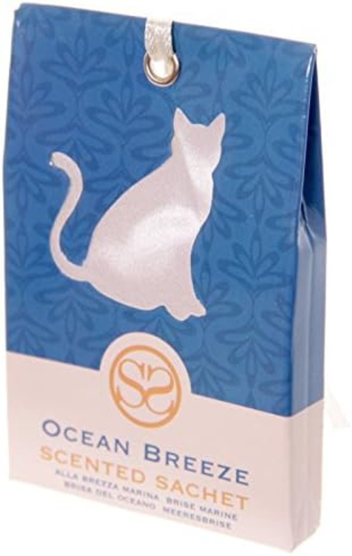 950 X NEW CAT DESIGN OCEAN BREEZE SCENTED SACHET - Image 2 of 3