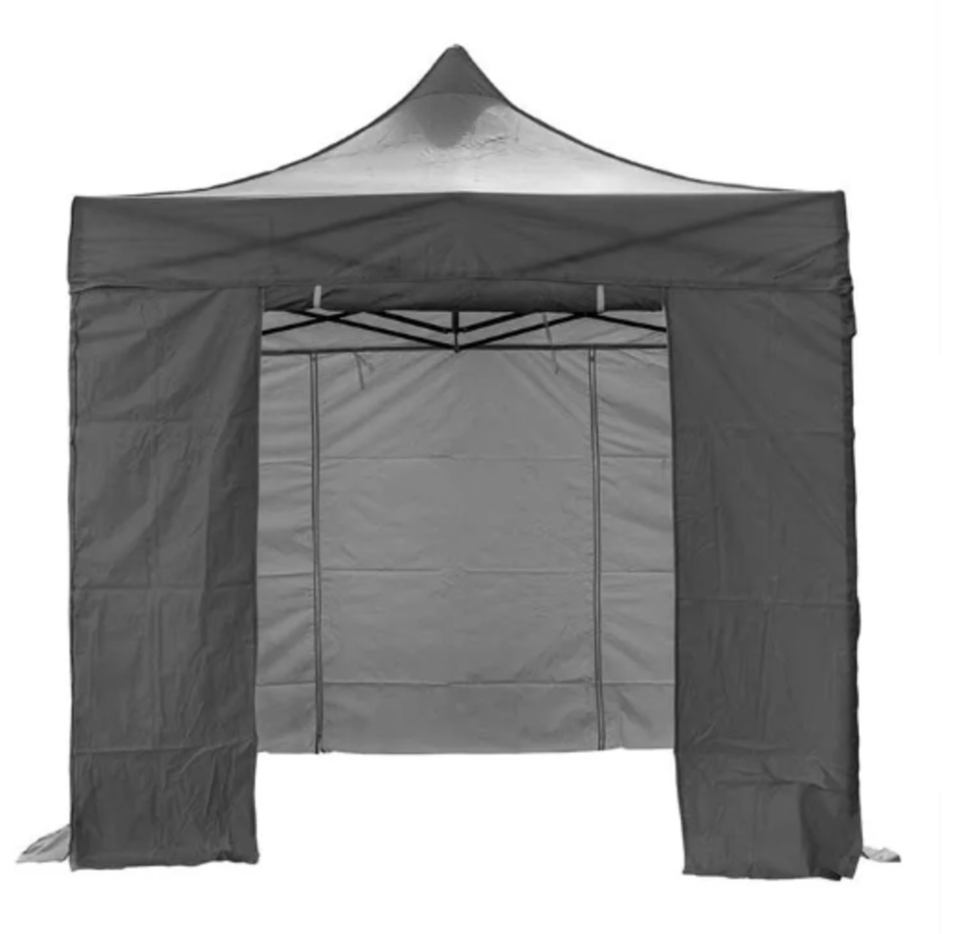 5 X NEW HEAVY DUTY POP UP GAZEBO GREY 3X3