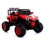 10 X RED 4X4 ATV/UTV KIDS BUGGY JEEP ELECTRIC CAR WITH REMOTE BRAND NEW BOXED