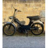 GARELLI VIP DELUXE 4 1978 50CC MOPED RARE ITALIAN VINTAGE BARN FIND