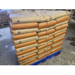 65 X 16KG SACKS OF PUFF PASTRY BAKING FLOUR