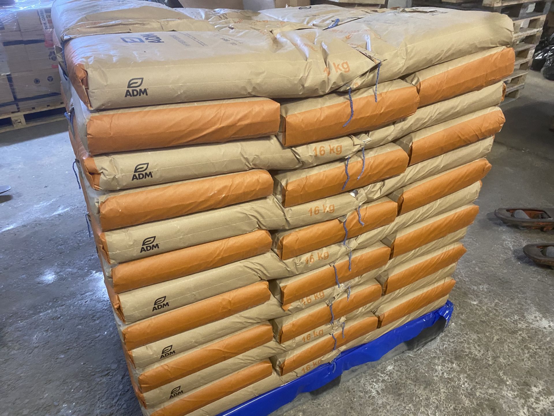 65 X 16KG SACKS OF PUFF PASTRY BAKING FLOUR