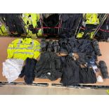 5 X BAGS STUFFED WITH EX POLICE UNIFORM CLOTHING & ACCESSORIES - RRP £1375.00 - NO VAT ON HAMMER