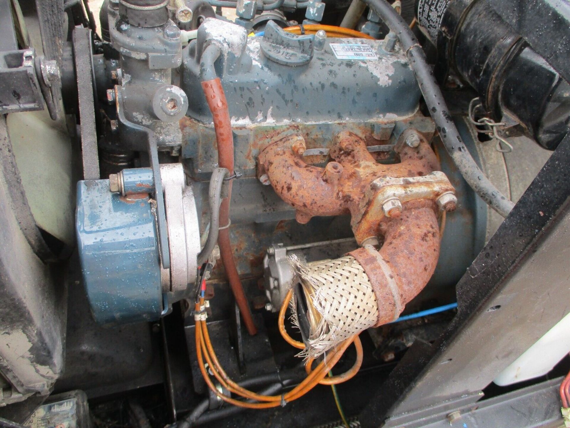 KUBOTA D722 ENGINE - Image 2 of 4