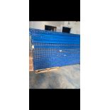 JOB LOT OF 16 X INDUSTRIAL RACKING