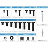 36 PACKS X 120PCS SET OF TV BRACKET FIXING KIT - DIY - RRP £900