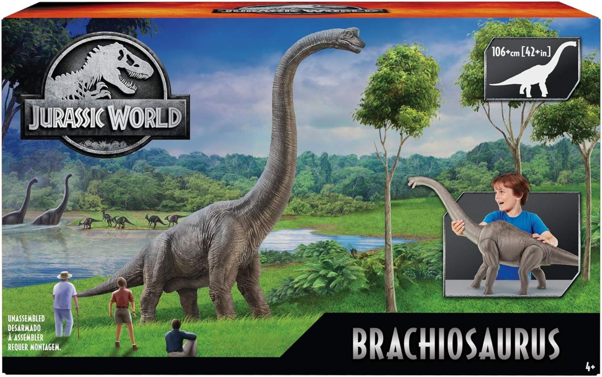 20 X BRAND NEW JURASSIC WORLD DOMINION BRACHIOSAURUS DINOSAURS - Image 4 of 4