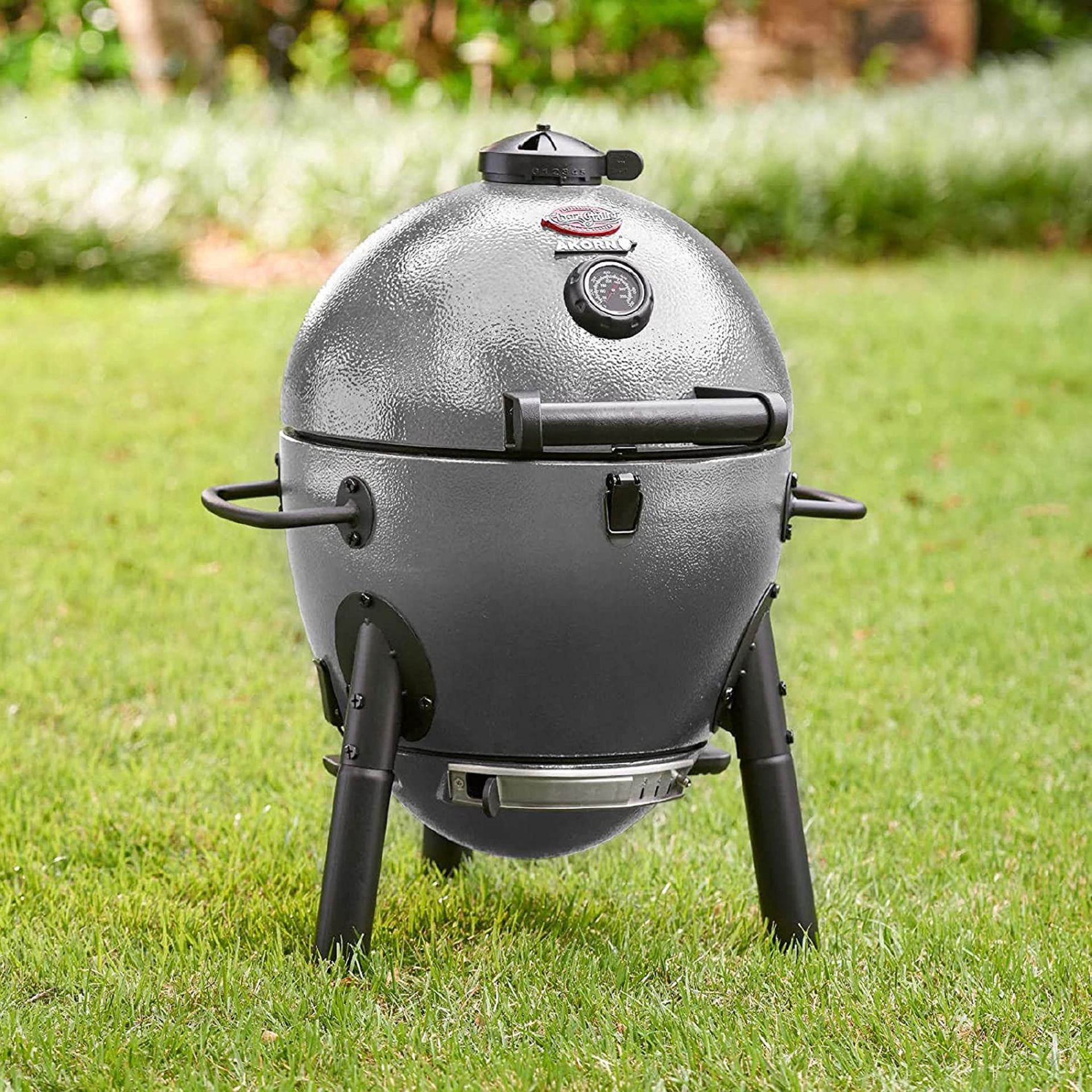 BRAND NEW GENUINE CHAR-GRILLER AKORN JUNIOR KAMADO BBQ