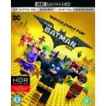 100 X LEGO BATMAN MOVIE 4K