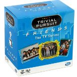 JOBLOT 576 X NEW FRIENDS TRIVIAL PURSUIT KNOWLEDGE CARD GAME