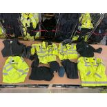 5 X BAGS STUFFED WITH EX POLICE UNIFORM CLOTHING & ACCESSORIES - RRP £1375.00 - NO VAT ON HAMMER