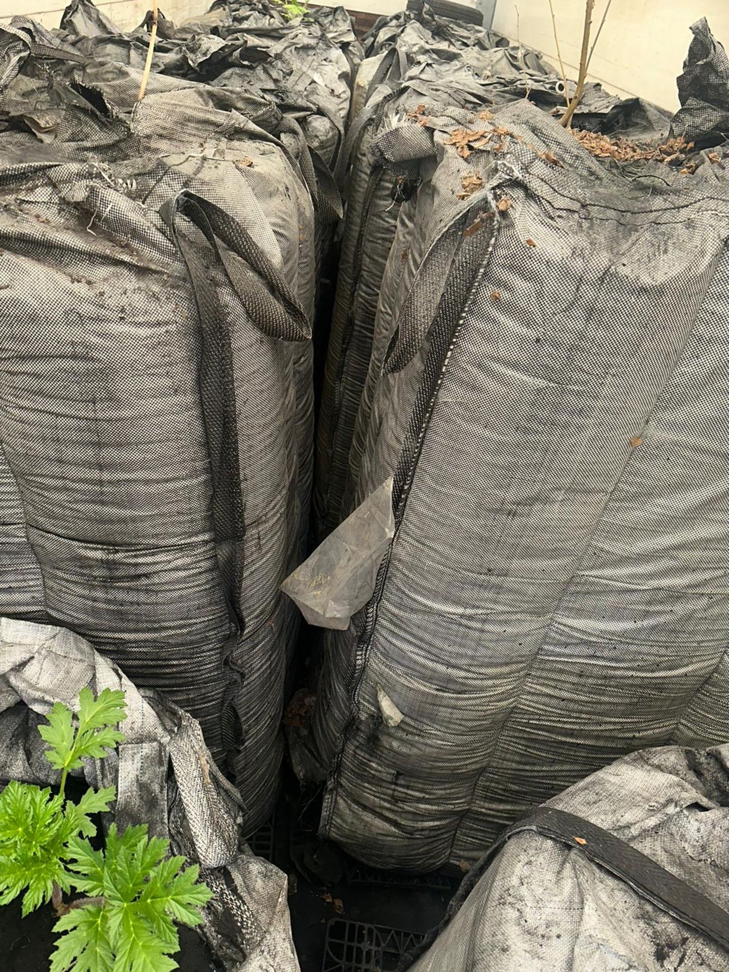 CARBON BLACK RAW MATERIAL BULK BAGS APPROX 14 TONNES - Bild 3 aus 8