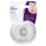 SET OF 60 PHILIPS AVENT NIPPLE SHIELDS WITH STORAGE CASE, 2 PACK, MEDIUM, SCF153/03