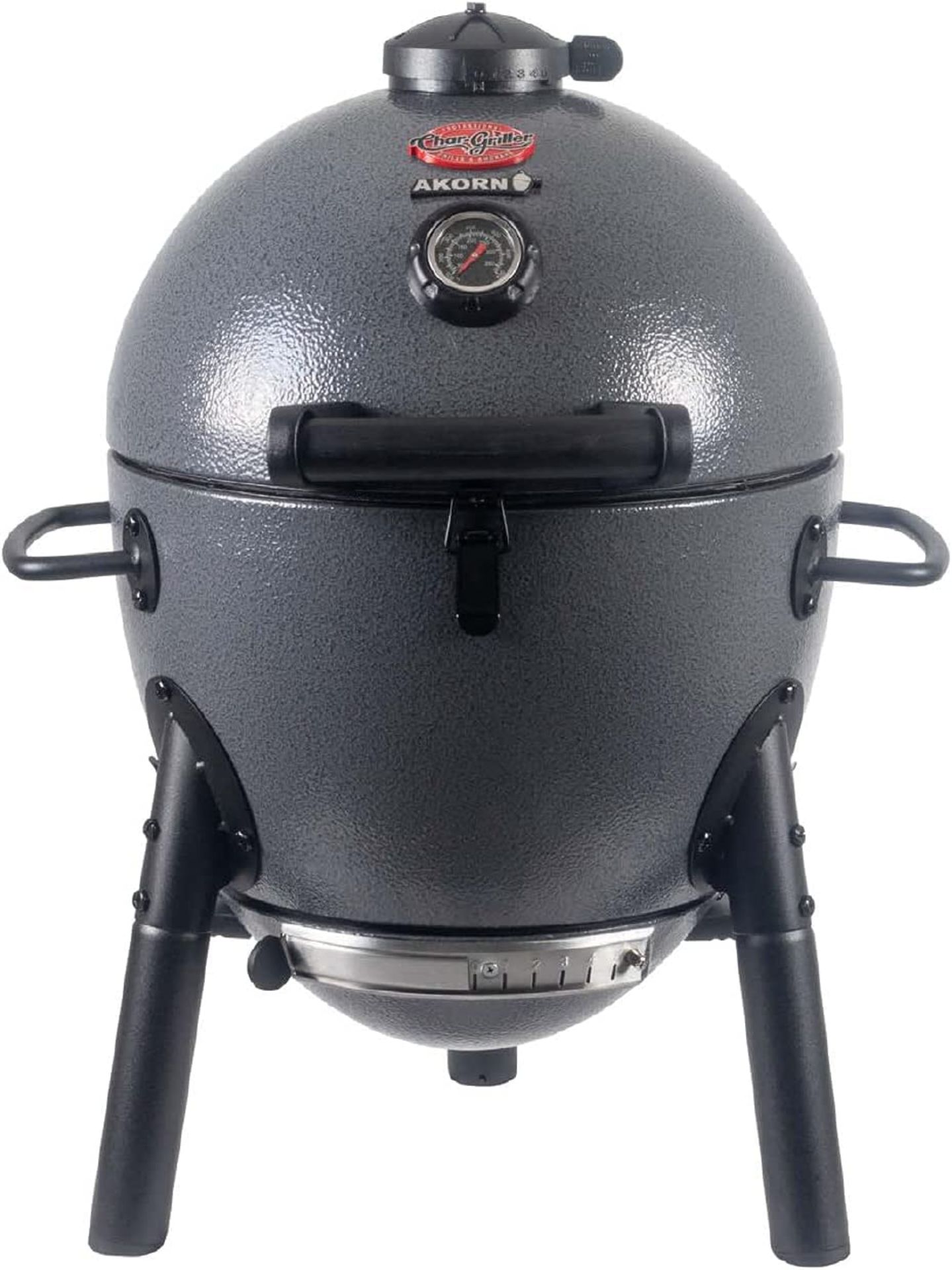 BRAND NEW GENUINE CHAR-GRILLER AKORN JUNIOR KAMADO BBQ - Image 7 of 7