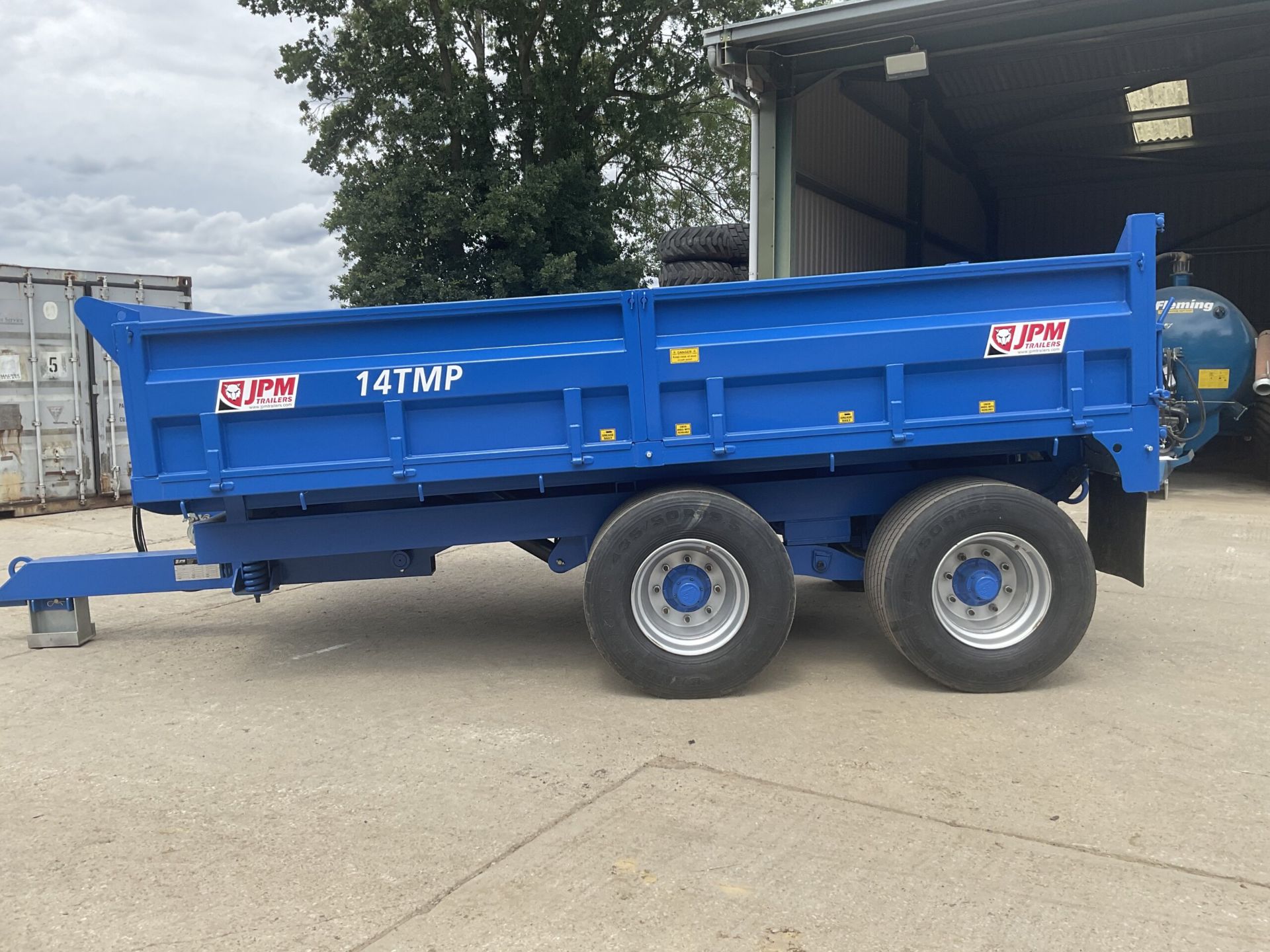 JPM 14 TMP. 14 TONNE MULTI PURPOSE