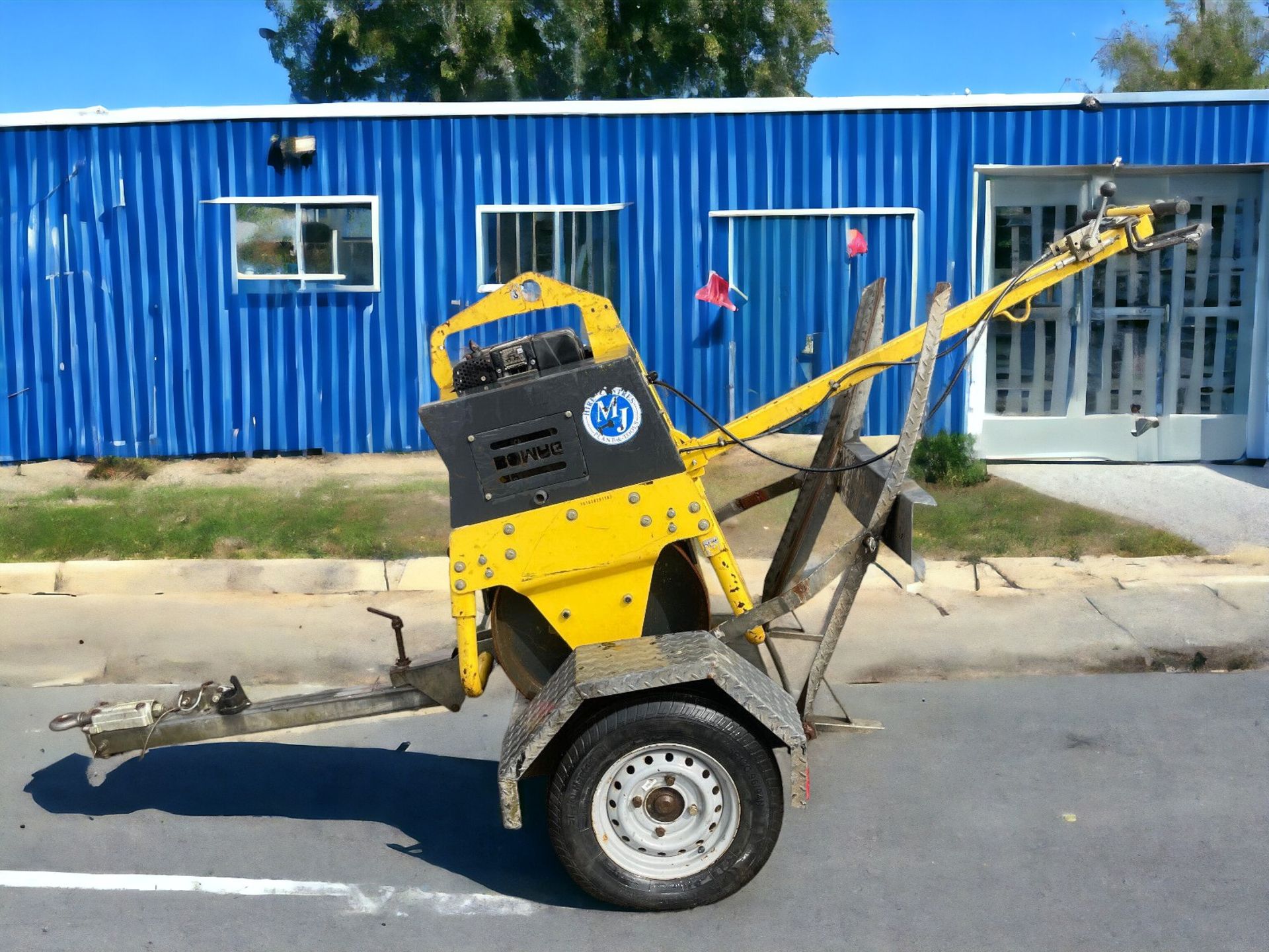 POWERFUL AND PRECISE: BOMAG BW71 E-2 ROLLER (2017) - Image 3 of 6