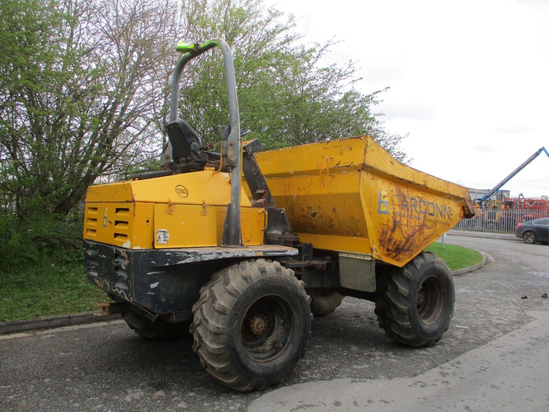 TEREX 9 TON DUMPER CARRIES 9 TON - Image 3 of 13