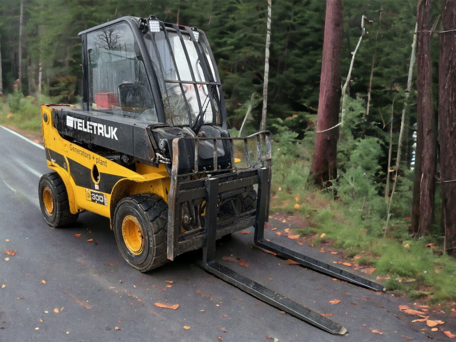 2005 JCB TELETRUK TLT30D 4X4 TELEHANDLER - VERSATILE PERFORMANCE, EXCEPTIONAL VALUE - Bild 2 aus 13