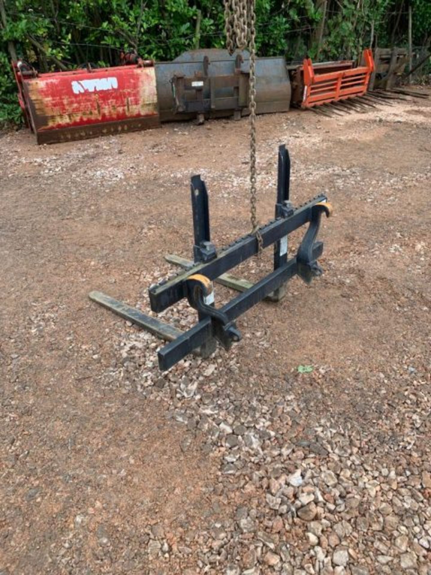 EURO 8 PALLET FORKS - Image 4 of 4