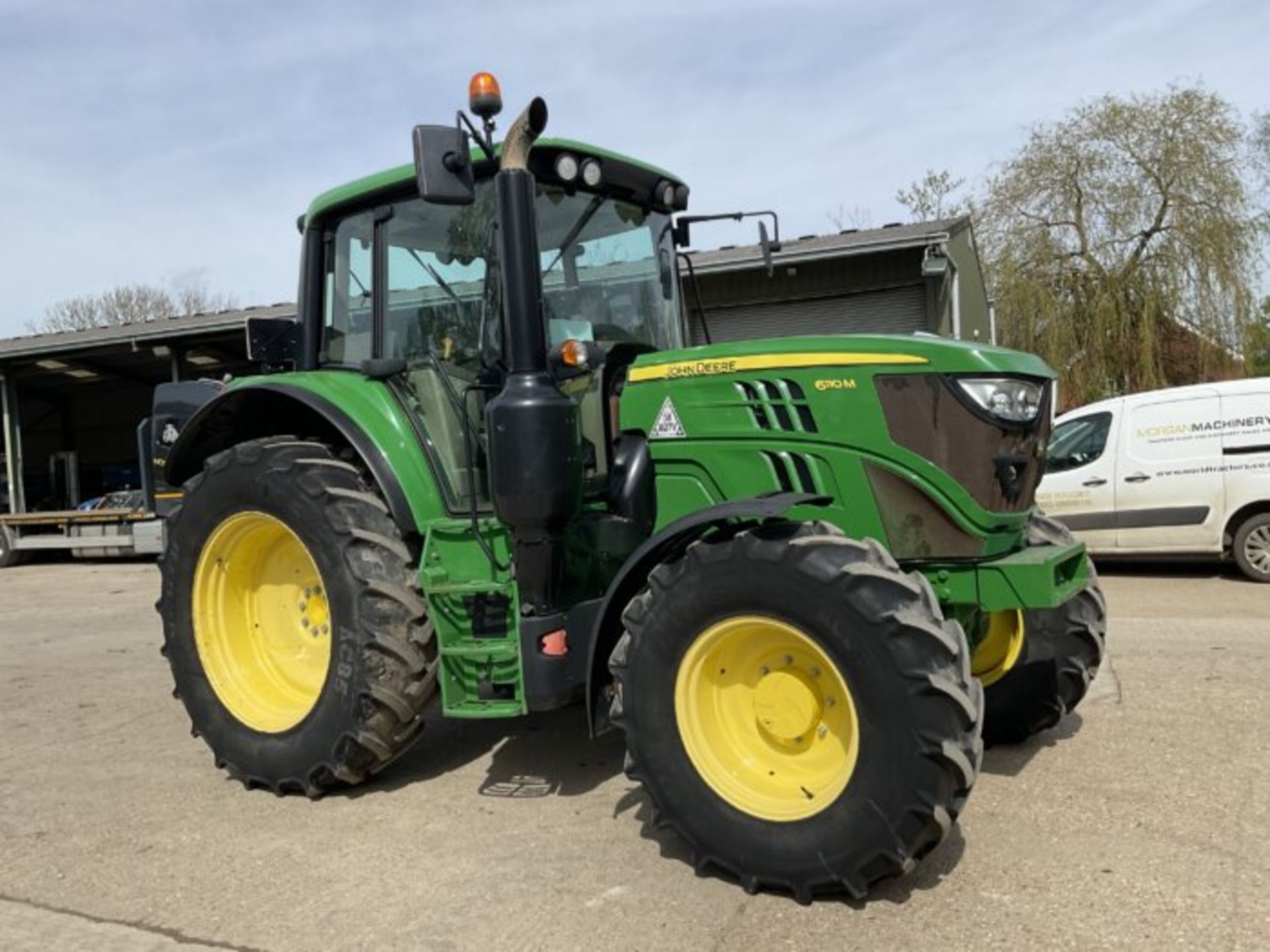 JOHN DEERE 6110M TRACTOR - Image 4 of 12