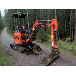 DISCOVER EFFICIENCY WITH THE KUBOTA U17-3 MINI EXCAVATOR!