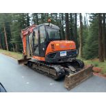 2015 KUBOTA KX080-4 MIDI EXCAVATOR - LOW HOURS, HIGH EFFICIENCY