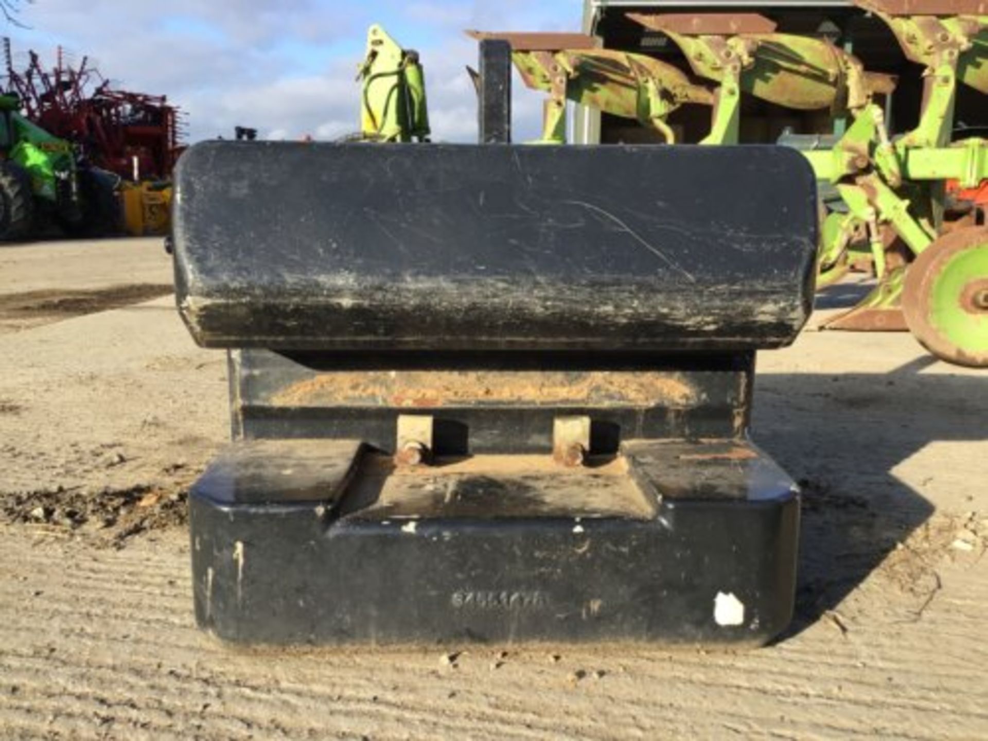 1000KG BLOCK WEIGHT FOR CASE. - Bild 2 aus 4