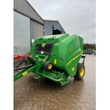 JOHN DEERE F440M ROUND BALER.