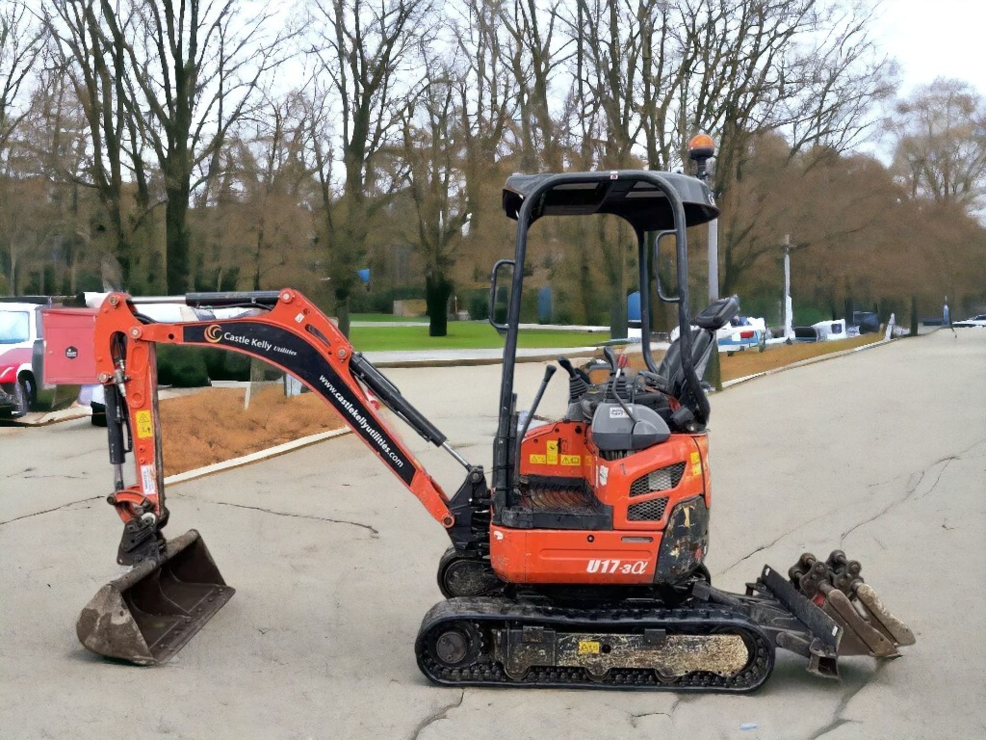 EXCEPTIONAL 2020 KUBOTA U17-3 MINI EXCAVATOR: BOOST YOUR EFFICIENCY AND PRECISION - Bild 9 aus 11