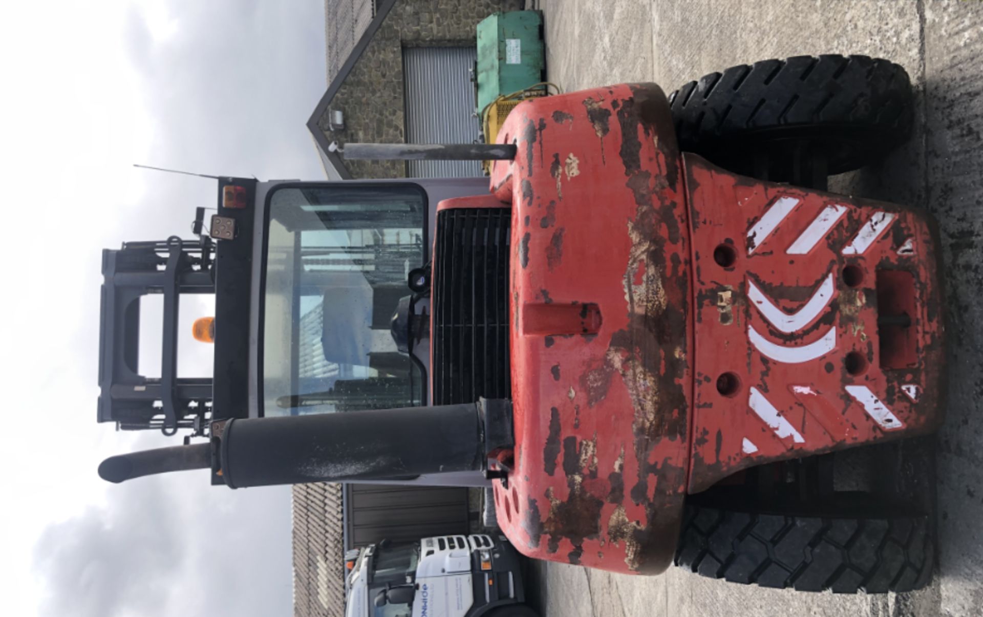 KALMAR DCE 80(8.5 TON) DIESEL FORKLIFT - Image 5 of 10